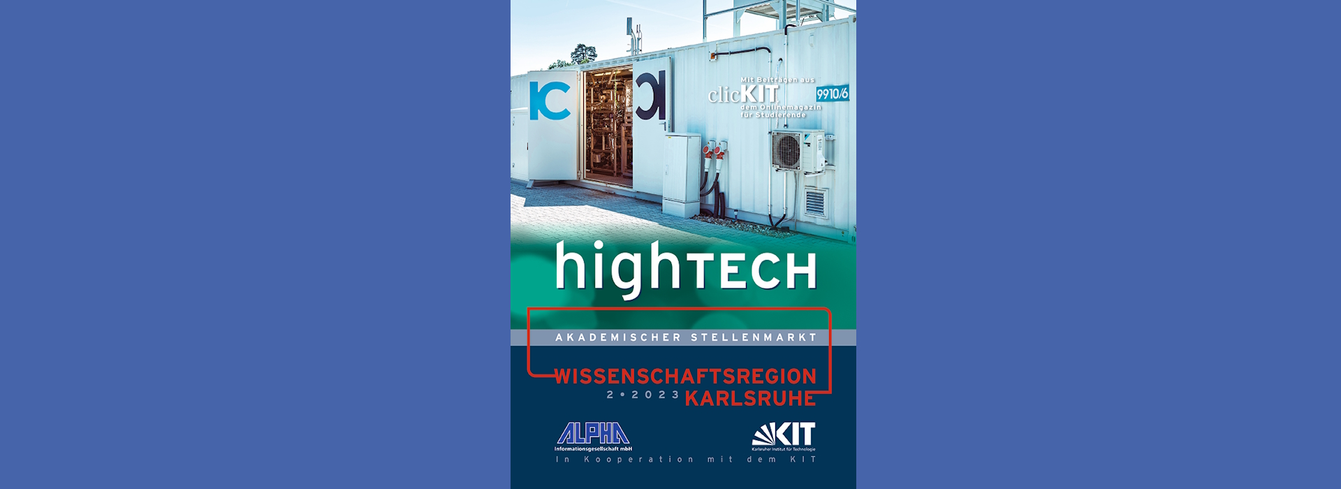 highTech-Cover, Ausgabe 2/2023