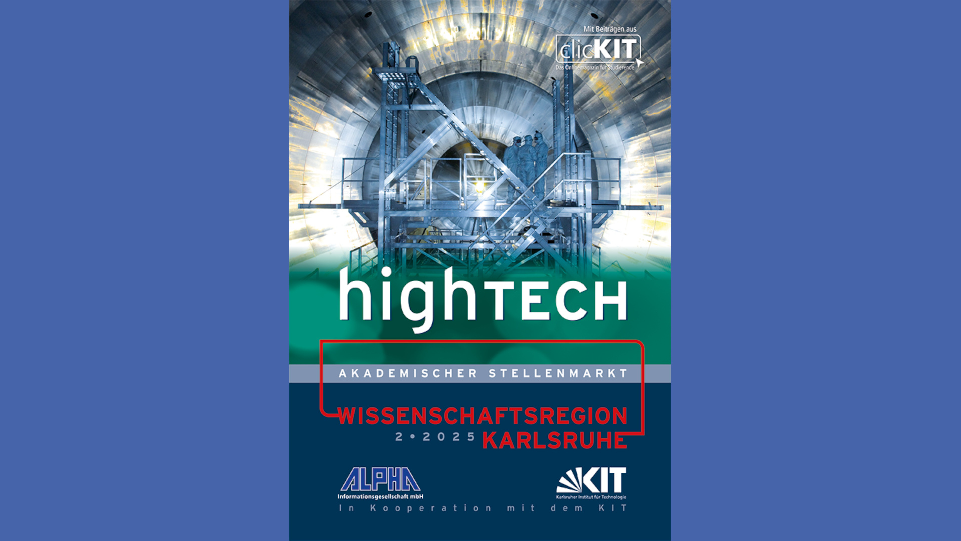 Cover der Hightech Ausgabe.