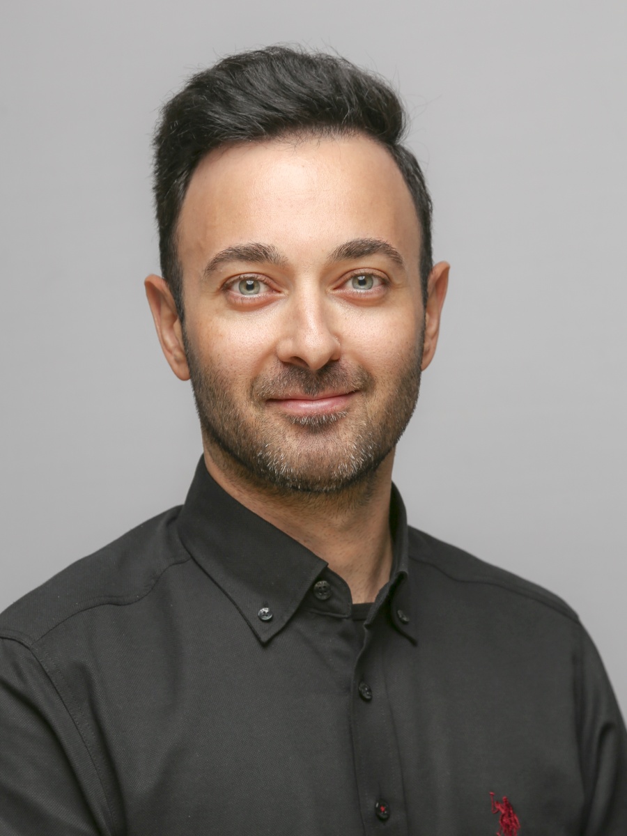 Portrait von Murat Aygün.